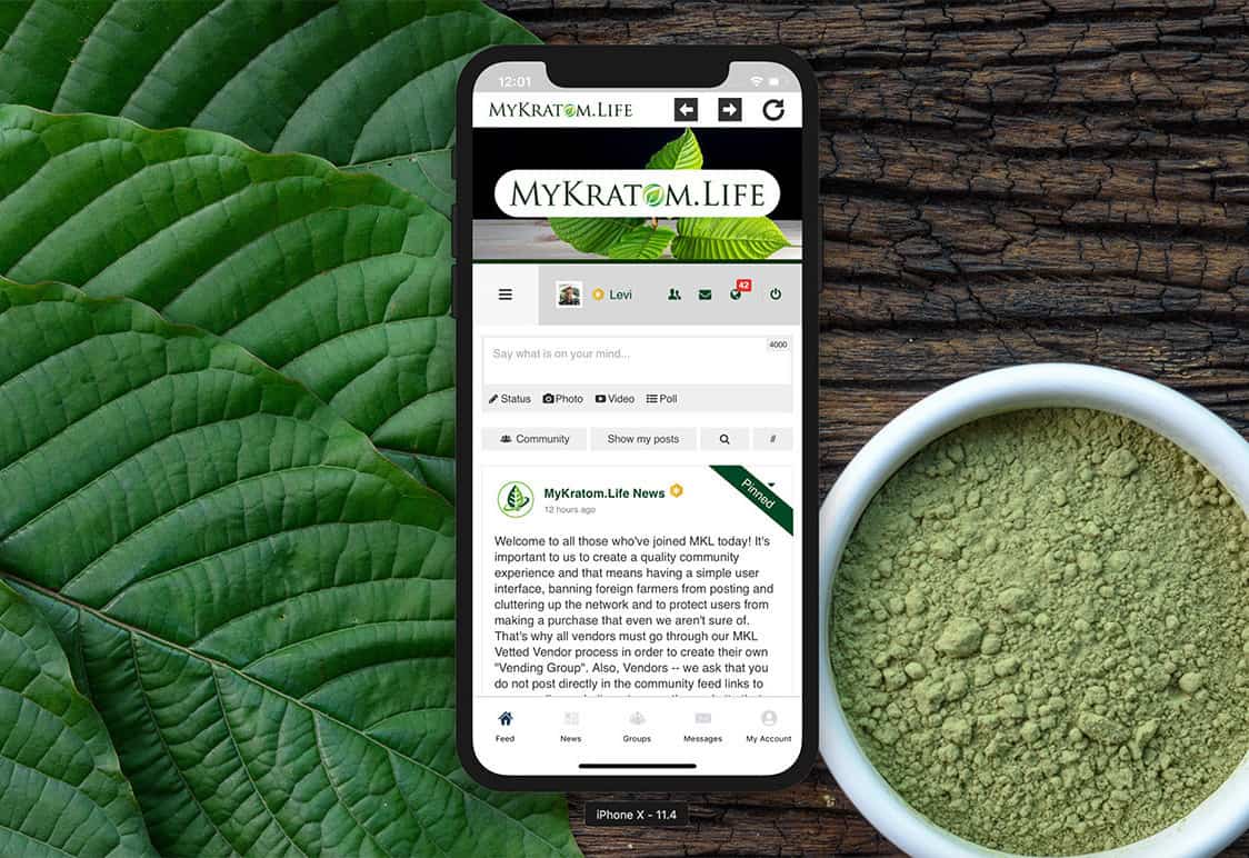 Read more about the article MyKratom.Life Community & Mobile App Launched