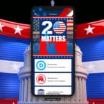 ’20 Matters: Mobile app guide for the 2020 Election
