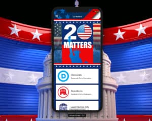 Read more about the article ’20 Matters: Mobile app guide for the 2020 Election