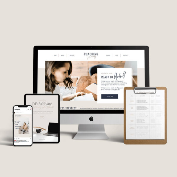 Keystone Launch Kit – Website & Growth System (Setup & Month 1)