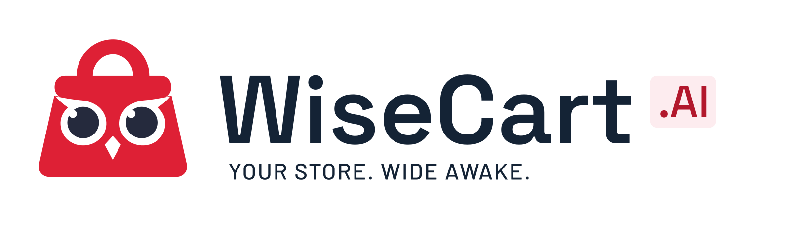 WiseCart.AI. Your store. Wide awake.