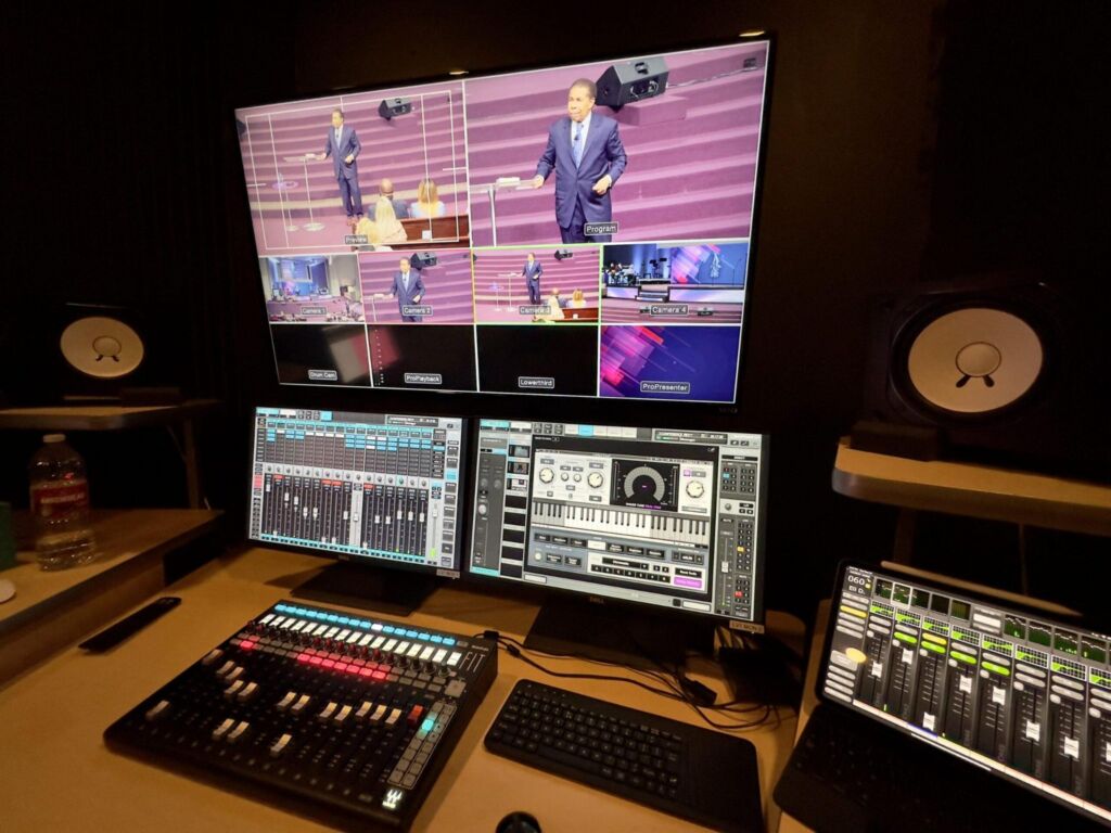A second view of EMA live-event production work